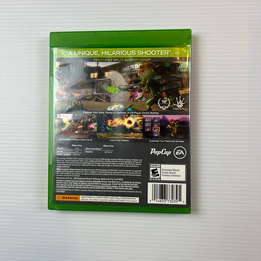 Nintendo Xbox One Plants vs Zombies: Garden Warfare - Picture 5 of 5